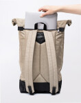 Batoh Braasi Industry Rolltop Cordura tan/black