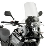 D443St plexi čiré Yamaha XT 660Z Teneré (08-16), vxš400x420 mm