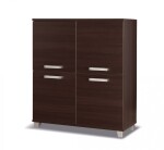 FRONTI Komoda MAXIMUS M4 kaštan wenge