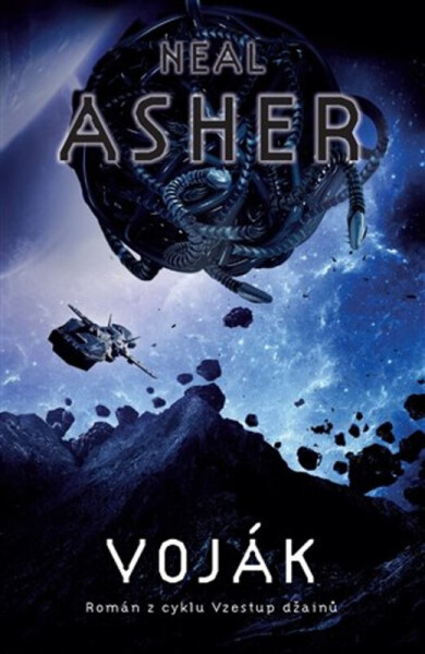 Voják (poškozená) - Neal Asher
