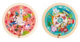 Hape Puzzle - Povolání v kruhu