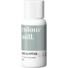 Olejová barva 20ml vysoce koncentrovaná eucalyptus - colour mill