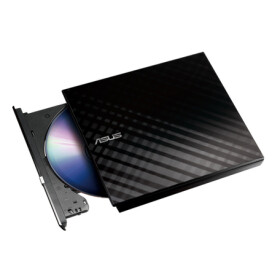 ASUS SDRW-08D2S-U LITE černá DVD±RW ext. vypalovačka slim USB 2.0