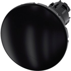 Siemens 3SU10001JB100AA0 3SU1000-1JB10-0AA0 hřibové tlačítko tlačítko černá otočení 1 ks