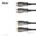 Club3D Ultra High Speed HDMI 2.1 30m / Kabel HDMI / 8K 60Hz / 48 Gbit/s / HDR / eARC / aktivní optický (CAC-1392)