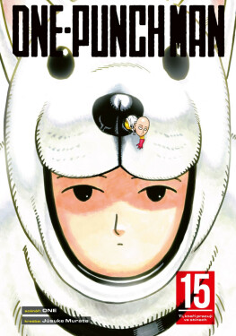 One-Punch Man 15: Ti, kteří pracují ve stínech - ONE, Júsuke Murata