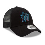 New Era Pánská kšiltovka Miami Marlins MLB Basic 9FORTY Trucker
