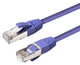 MicroConnect CAT6 S/FTP 0,25 m fialová / Síťový kabel / RJ-45 / LSZH (SSTP60025P)