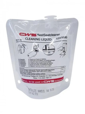Ostatní - CWS náplň do SeatCleaneru 300ml Best SeatCleaner - 5598003 5598003