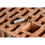 Hmoždinka univerzální rozšiřovací s vrutem 10/6.0 x 60 mm, nylon, STALCO PERFECT, bal.5 ks