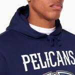 New Era Pánská mikina New Orleans Pelicans NBA Team Logo Hoodie Sweatshirt Velikost: M