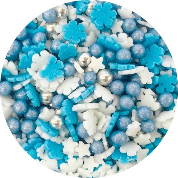Dortisimo Cukrový mix modro-bílý (50 g)