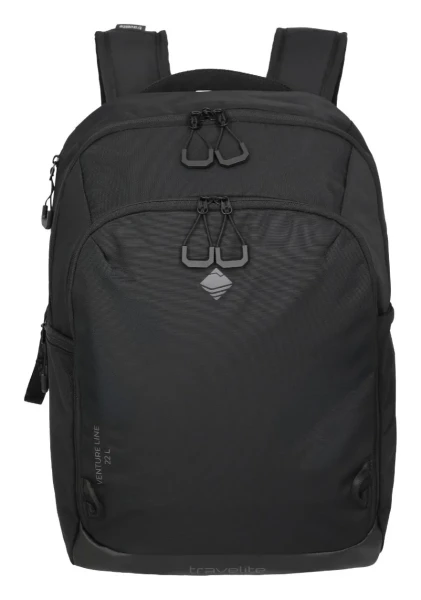 Travelite Venture Line Backpack M Black 22 L TRAVELITE-9000005-01