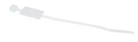 MicroConnect Kabelové značkovací stahovací pásky 200 x 2.5 mm bílá / 100ks (CM1310)