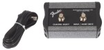 Fender Footswitch, 2 Button, Channel/Boost (Drive/More Drive)