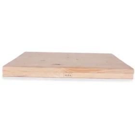 Alfa Forni Deska na přípravu pizzy 50x48 cm / 18mm / jedlové dřevo (AC-SPI5050L)