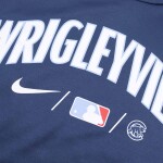 Nike Pánská mikina Chicago Cubs MLB Wrigleyville 2022 Authentic City Connect Therma-FIT Hoodie Velikost: S