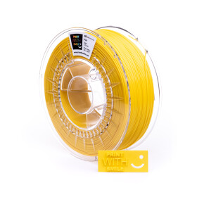 PLA filament Yellow 1,75 mm Print With Smile 0,5 kg