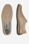 Polobotky Rieker 05297-60 Přírodní kůže (useň) - Lícová