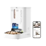 Petkit Yumshare Dual Hopper 2 / chytrý dávkovač krmiva s kamerou / propojení s aplikací (6975069307596)