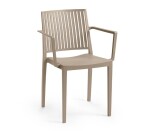 ROJA Křeslo BARS ARMCHAIR - taupe
