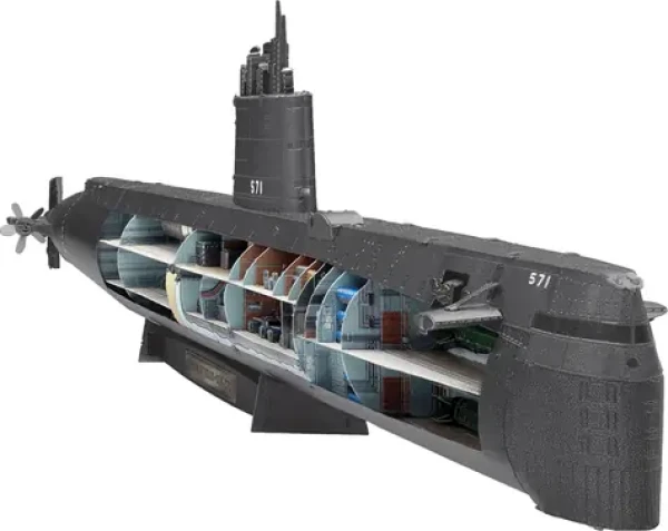 Metal Earth 3D puzzle Premium Series: USS Nautilus