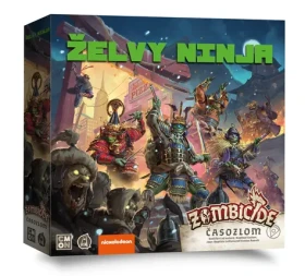 Asmodee Zombicide: Želvy Ninja - Časozlom