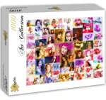 GRAFIKA Puzzle Koláž: Ženy