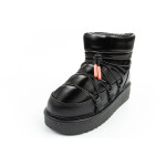 D.Franklin snow boots dámské zimní módní zateplené boty černé dámské 37