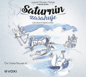 Saturnin zasahuje (audiokniha)