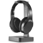 Hama sluchátka uzavřená (Over Ear) Bez kabelu, bezdrátová, Bluetooth® černá regulace hlasitosti TV