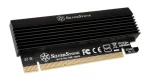 SilverStone SST-ECM23 PCIe adapter PCIe x4 M.2 SSD s chladičem černá / M.2 SSD 2230 2242 2260 2280 format (SST-ECM23)