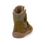 Dětské zimní barefoot boty TEX WINTER Olive, Froddo, G3160233-2, olivová - 32