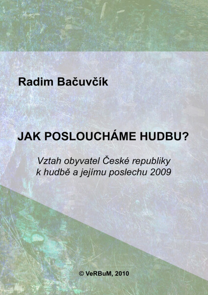 Jak posloucháme hudbu? - Radim Bačuvčík