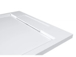CERANO - Sprchová vanička obdélníková Loro - litý mramor - bílá matná - 120x90x3,5 CER-413612