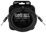 Ernie Ball Flex Instrument Cable Straight/Straight 20ft Black