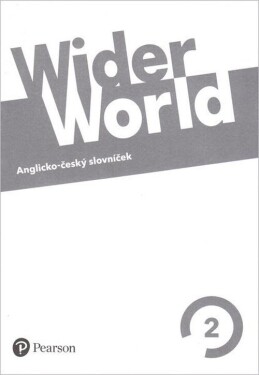 Wider World 2 Slovníček CZ - kolektiv autorů
