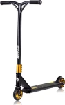 LIONELO Koloběžka Whizz Black Carbon Yellow / Nosnost 100 kg (LHULWHIZBKCRNYEXXXXX)