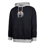 47 Brand Pánská mikina Edmonton Oilers NHL ’47 Patch DROP SHOULDER Hood Velikost: XL