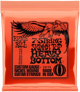 Ernie Ball 2615 Nickel Wound 7-String Skinny Top Heavy Bottom