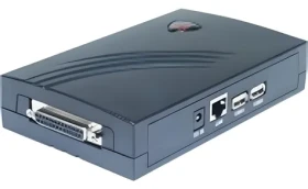 Longshine LCS-PS112 / Tiskový server / 10/100 Mbit / 1x Parallel / 2x USB 2.0 (LCS-PS112)