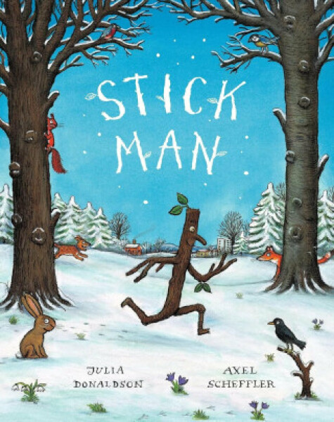 Stick Man Gift Edition Board Book