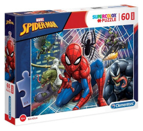 Puzzle Spider-Man Maxi 60 dílků - Clementoni