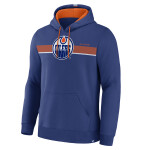 Fanatics Pánská mikina Edmonton Oilers NHL Wrist Shot Hoodie Velikost: L
