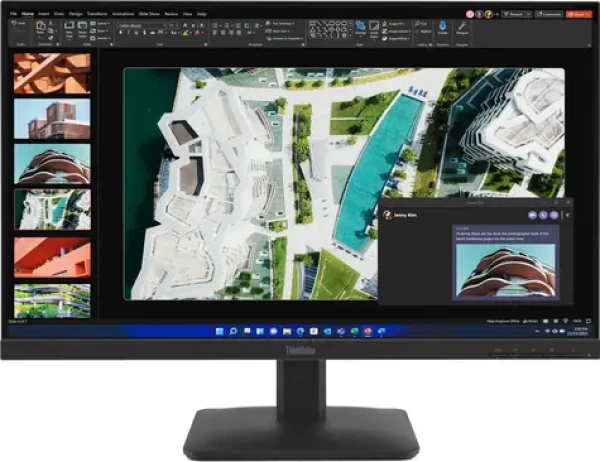 27" Lenovo ThinkVision S27-4e černá / IPS / 1920×1080 / 100Hz / 4ms / 1500:1 / 300cd-m2 / HDMI+VGA / VESA (64BEKAT1EU)