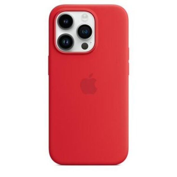 Apple iPhone 14 Pro Silikonový kryt s MagSafe (PRODUCT)RED MPTG3ZM/A