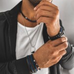 Inspirace 66 - Pánská sada náramků a náhrdelníků