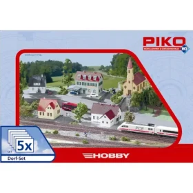Piko 61925 Hobby - sada staveb Vesnice 5 dílů
