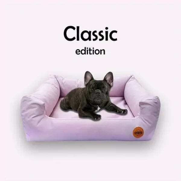 Red Ant Classic Pelech pro psy jemně růžová - velikost S (BG-PEL-0002-RUZ-SXXXX)