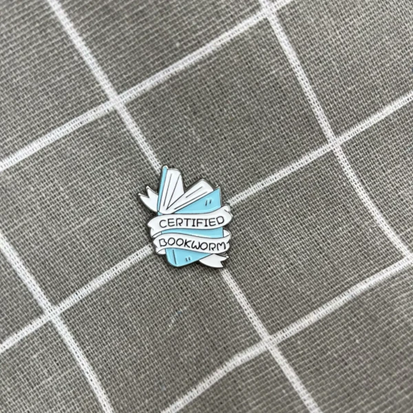 Pinarna.cz Certified bookworm / Certifikovaný/á knihomol(ka)